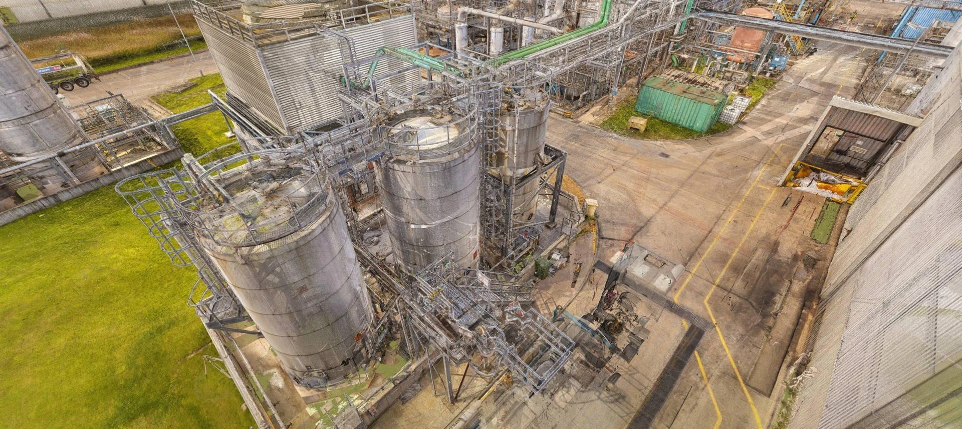 Industrial As-Built Modeling: PDMS & AVEVA Workflows Powered by High-Precision 3D Scanning
