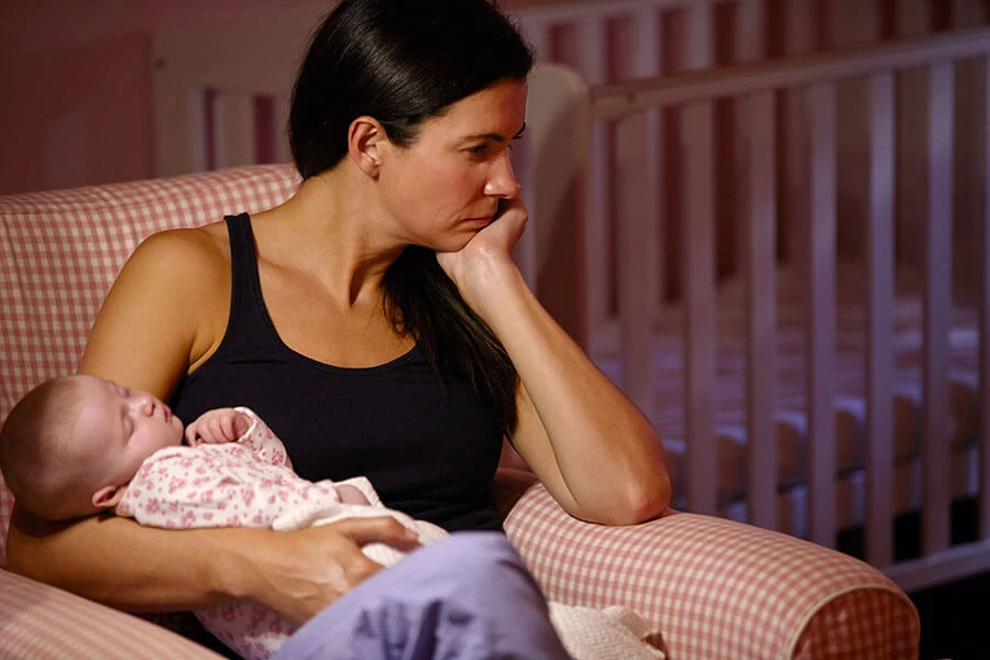 How to Get Rid of Postpartum Depression: A Guide to Healing