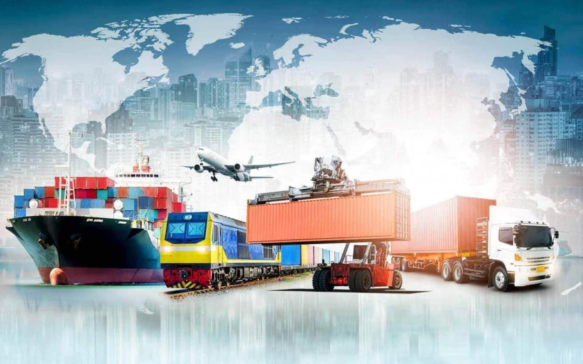 The Impact of Transportation on Industrial Supply Chains