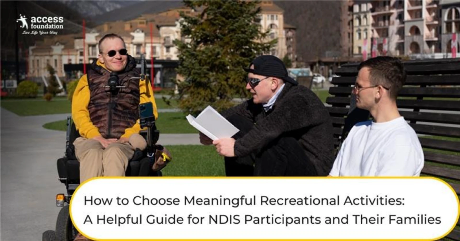 Draft: My Post Creative Recreational Activities: Art, Music and Drama Ideas for NDIS ParticipantsTitle