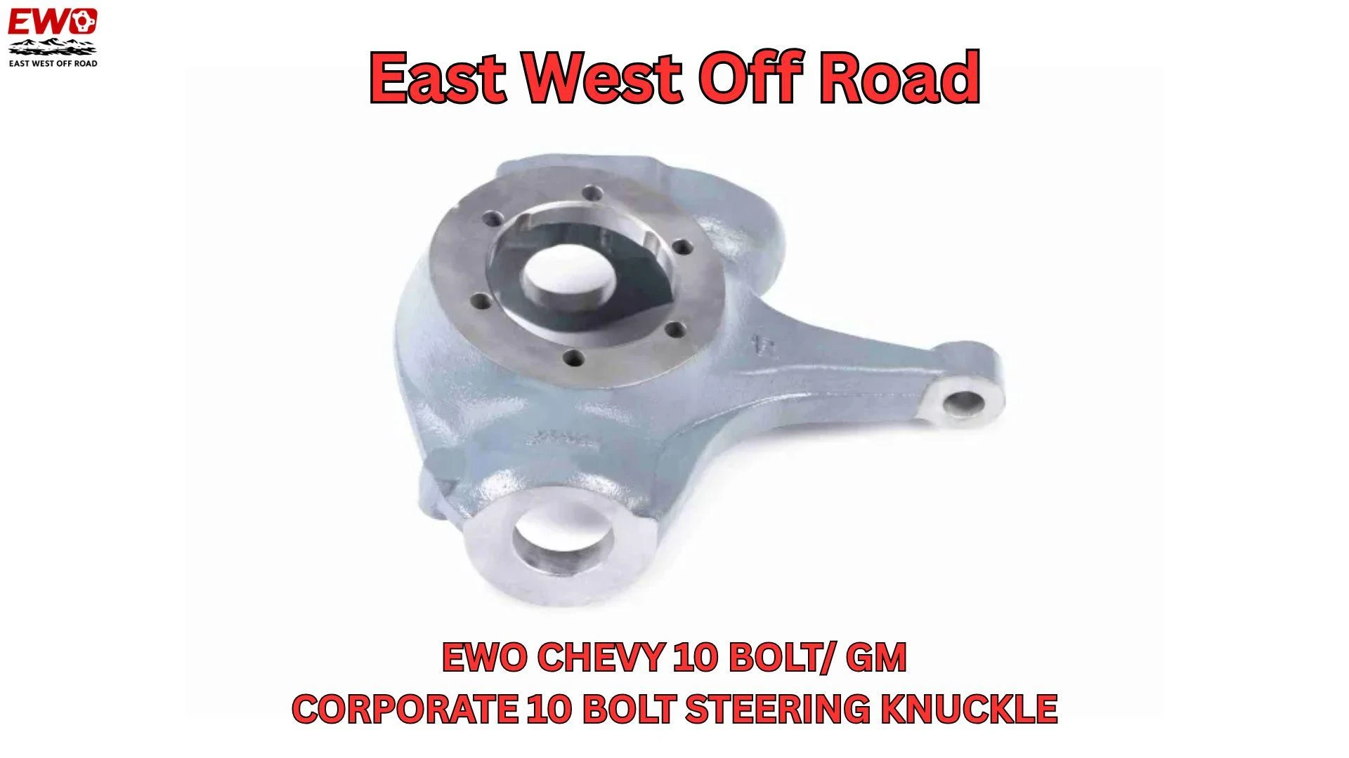 Off Road Steering Correction: Why a Flat Top Knuckle is the Ultimate Fix for Lifted GM Trucks