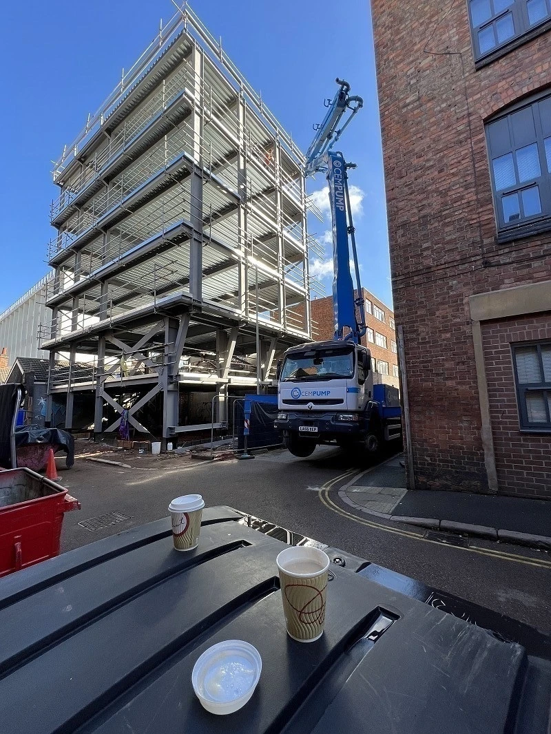 How Mobile Concrete Placing Booms Improve Accuracy and Reduce Labour Effort