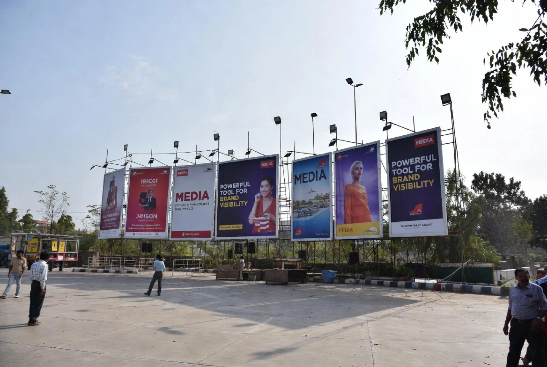 Outdoor Media Advertising in Noida: A Powerful Tool for Brand Visibility