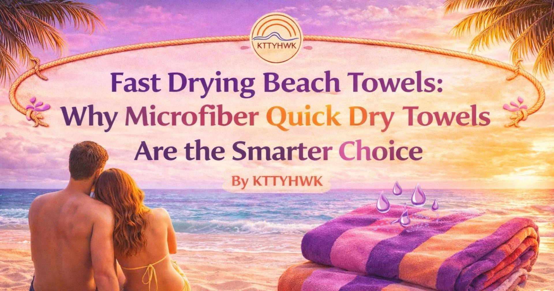 Fast Drying Beach Towels: Why Microfiber Quick Dry Towels Are the Smarter Choice