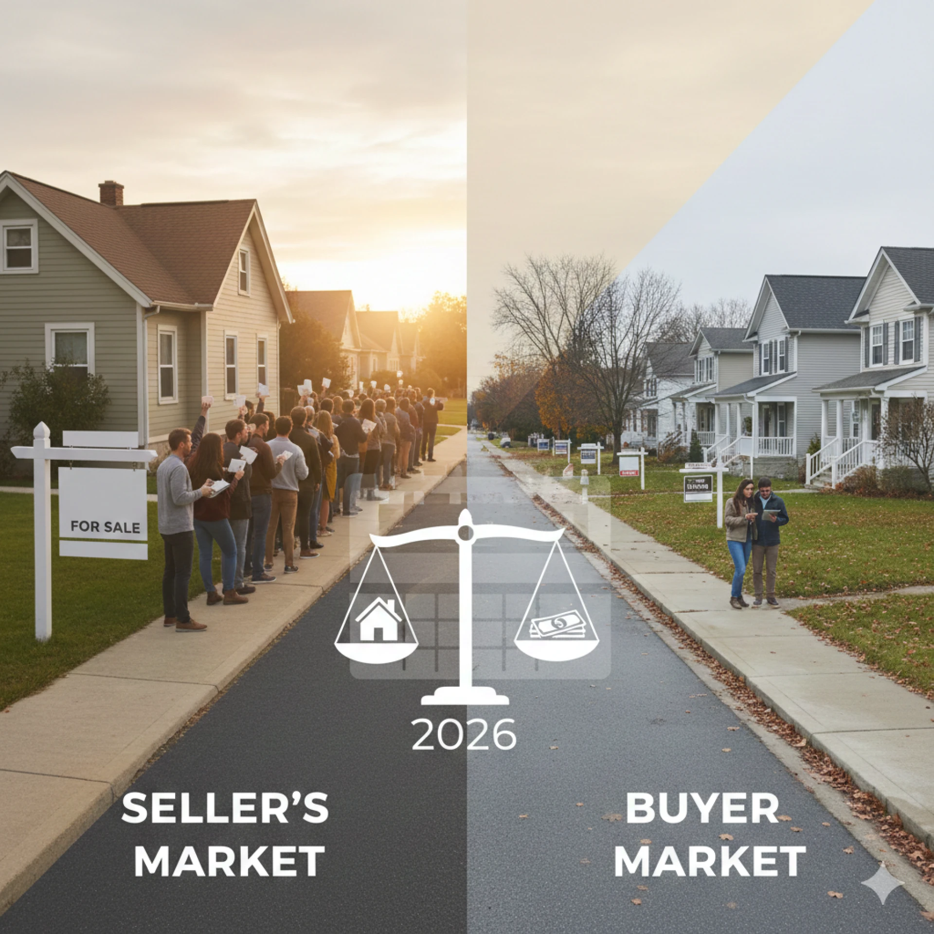 The 2026 Real Estate Outlook: Is it a Seller's or Buyer's Market?