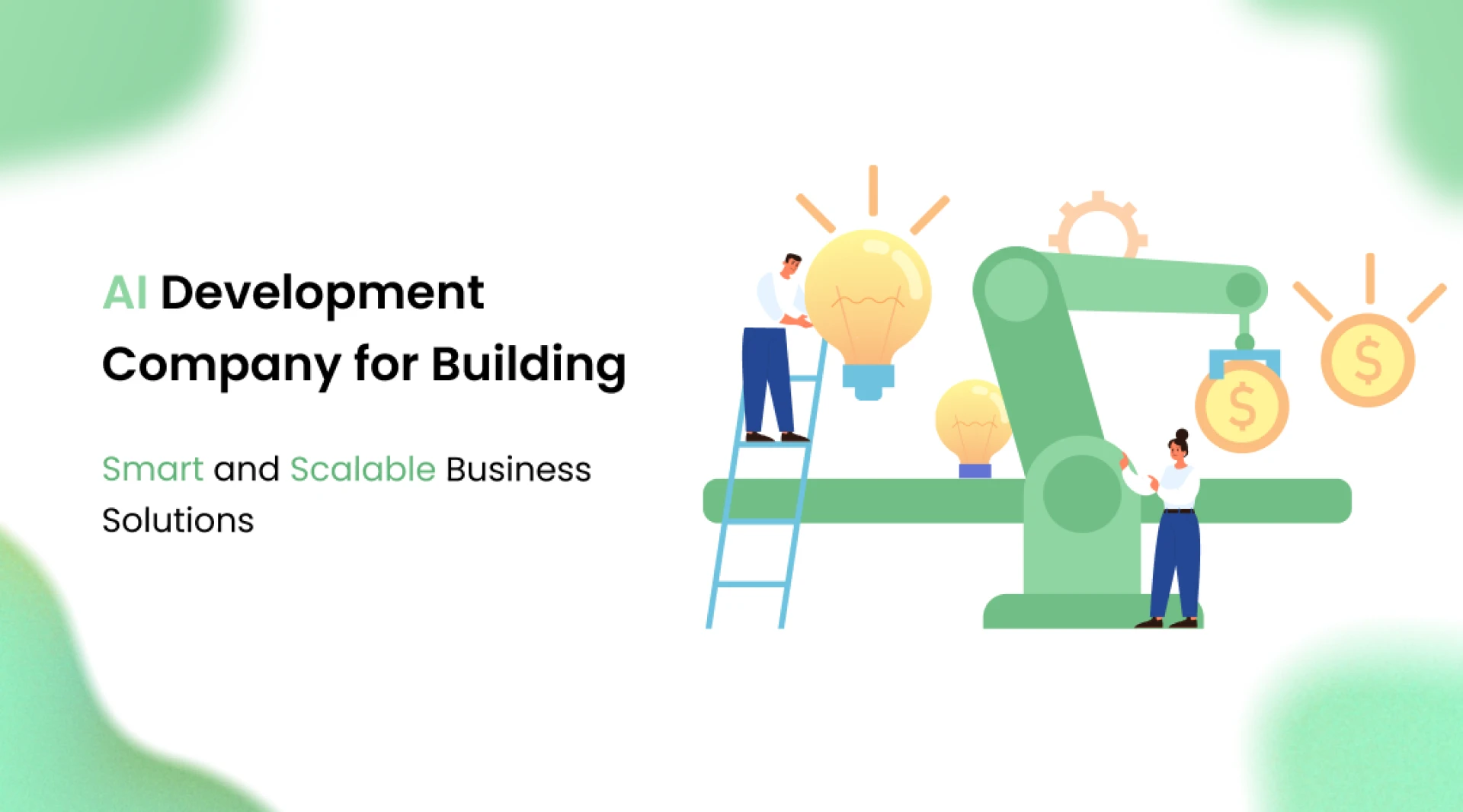 AI Development Company for Building Smart and Scalable Business Solutions