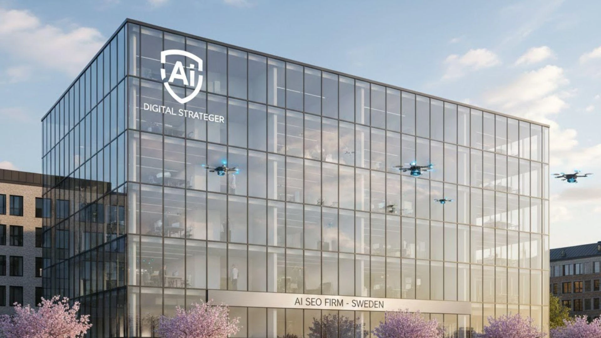 AI SEO firms Sweden