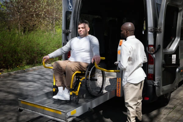 Wheelchair Taxi Near Me | Fast & Accessible Rides