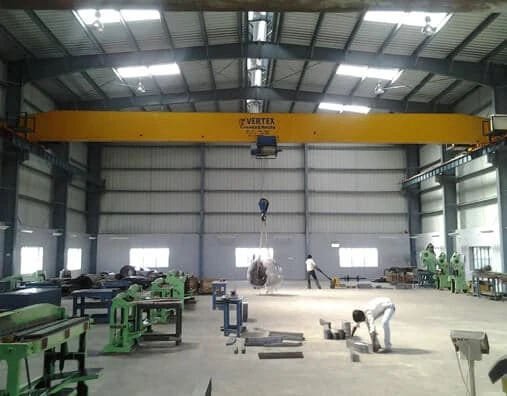 EOT Crane Manufacturers in India Going Green | Sustainable & Eco-Friendly Cranes | Vertex Cranes