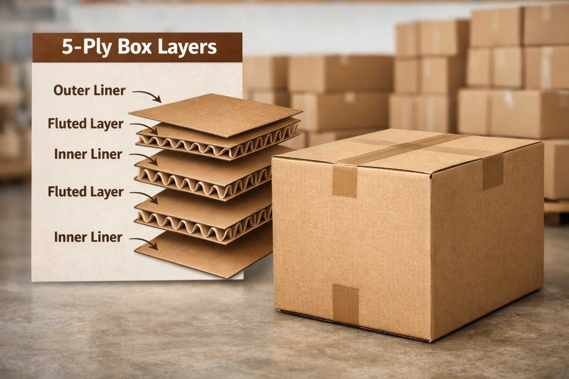 5-Ply Boxes: A Complete Guide to Strength, Uses, and Benefits