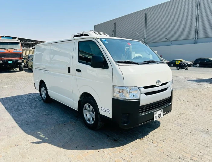 Chiller Van Dubai: Safe and Efficient Cold Transport Solutions