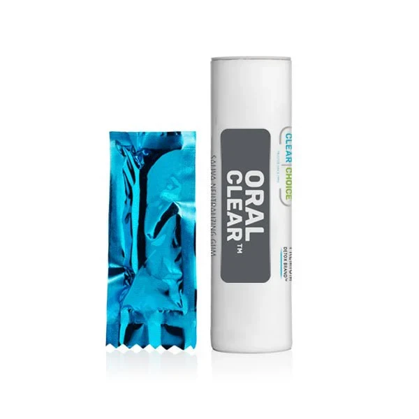 Oral Clear Gum and the Growing Interest in Saliva Awareness
