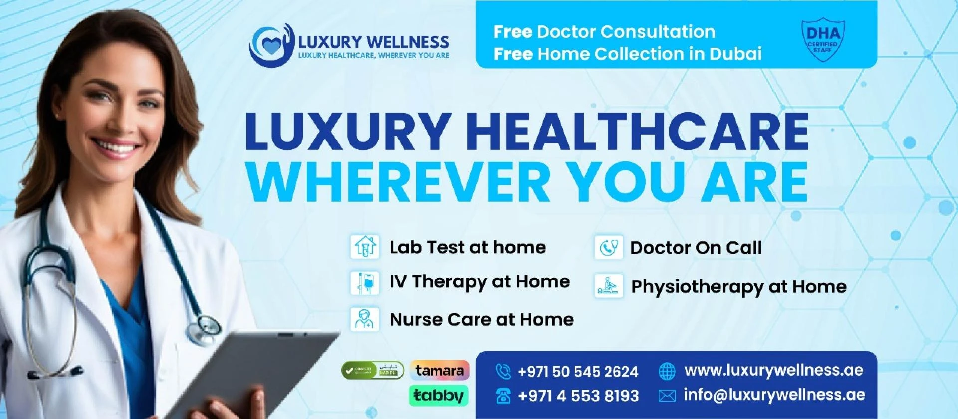 Why Custom Lab Testing at Home Is Transforming Healthcare in Dubai