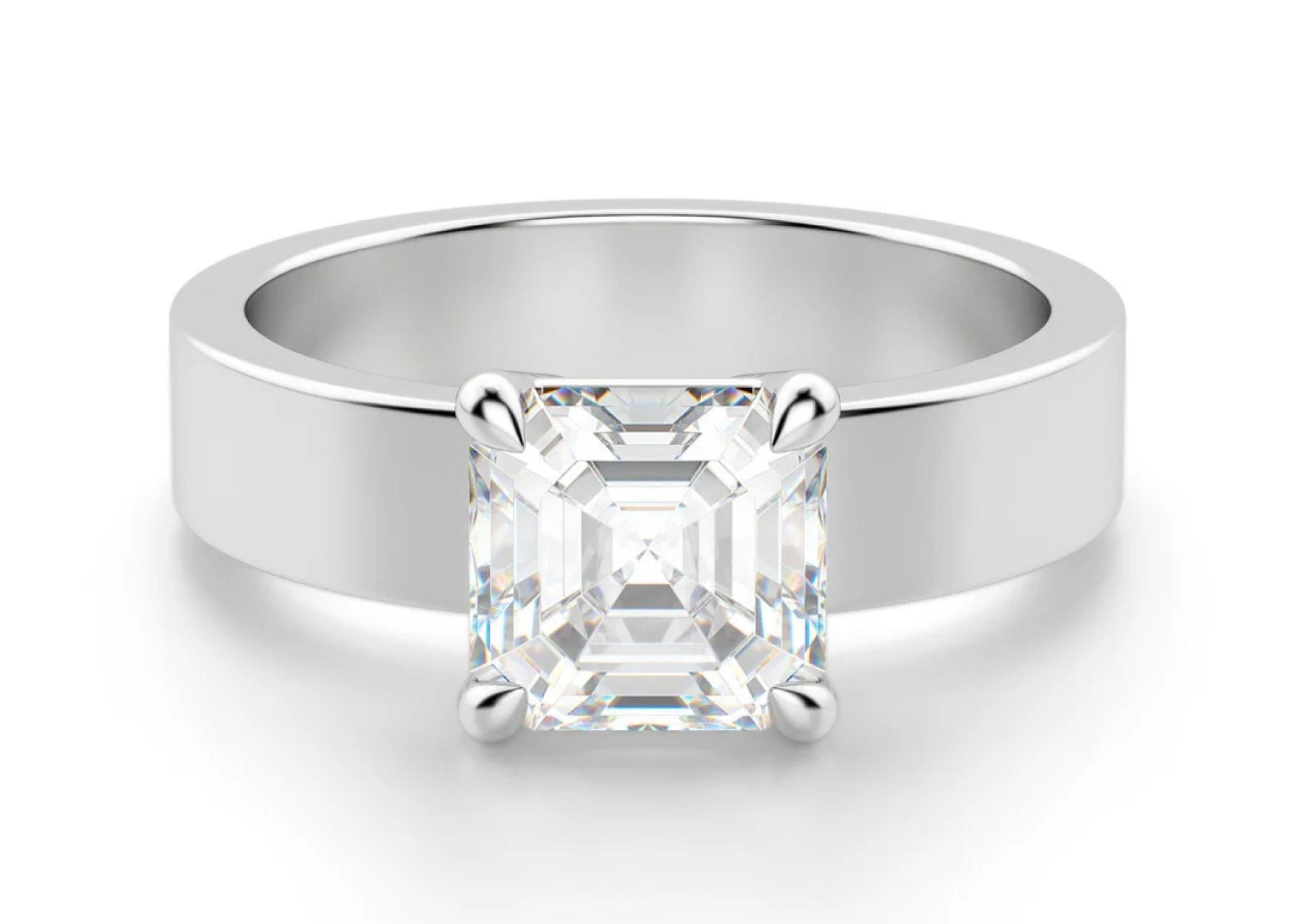 Why a Moissanite Wedding Band Is the Perfect Diamond Alternative