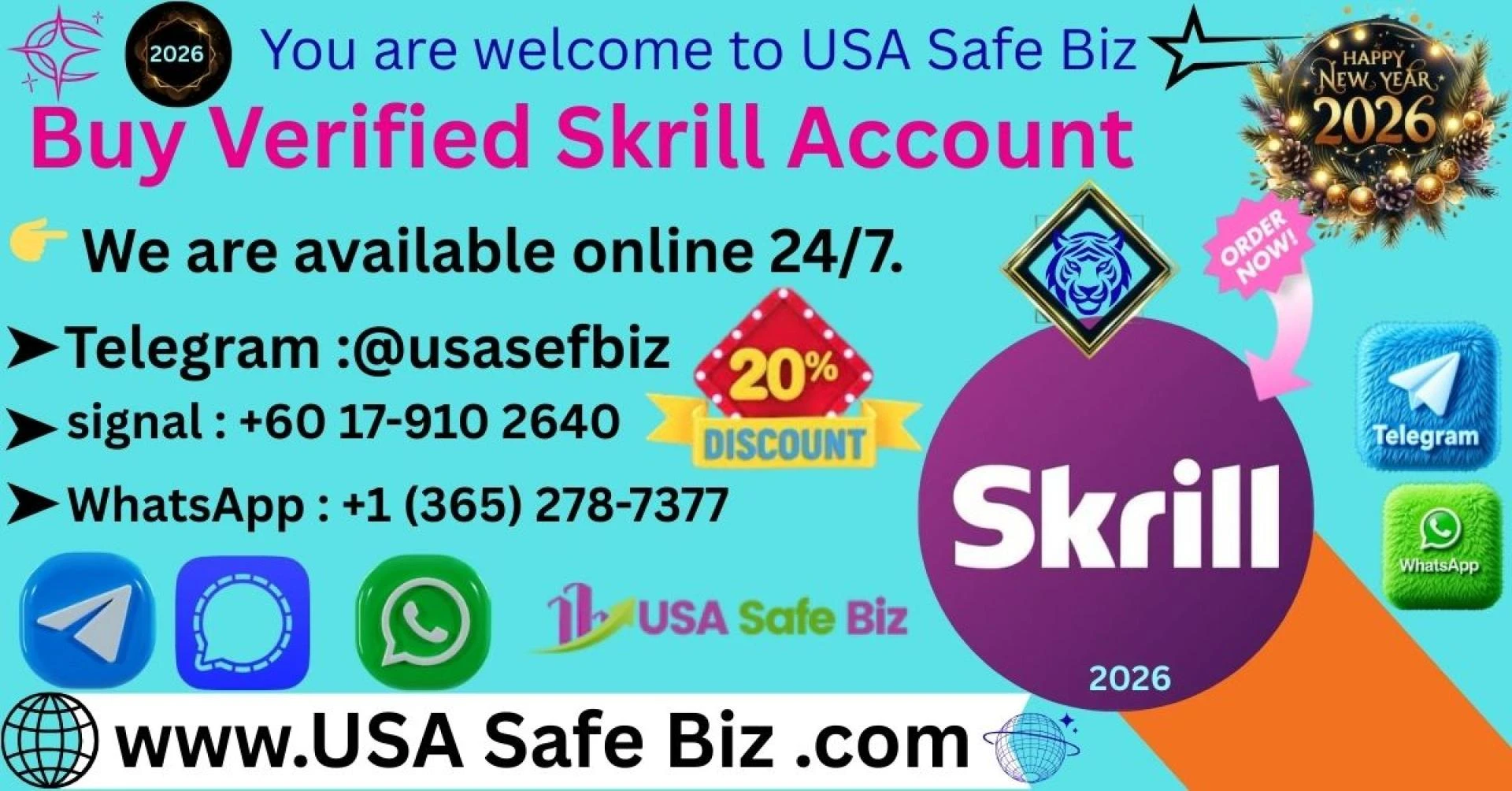 Get a Fully Verified Skrill Account in 2023
