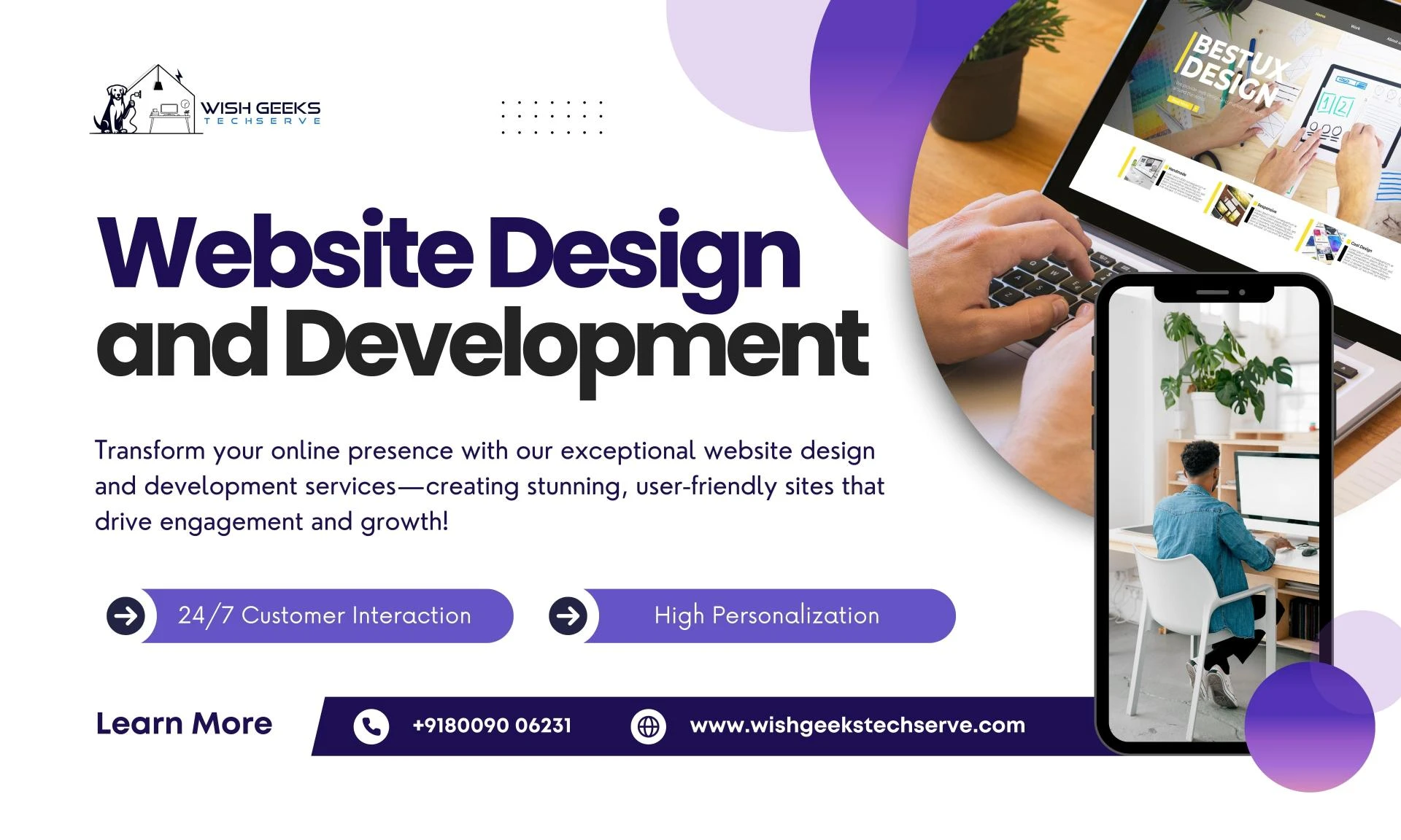 Website Development Company in India Helping Businesses Build a Strong Online Presence