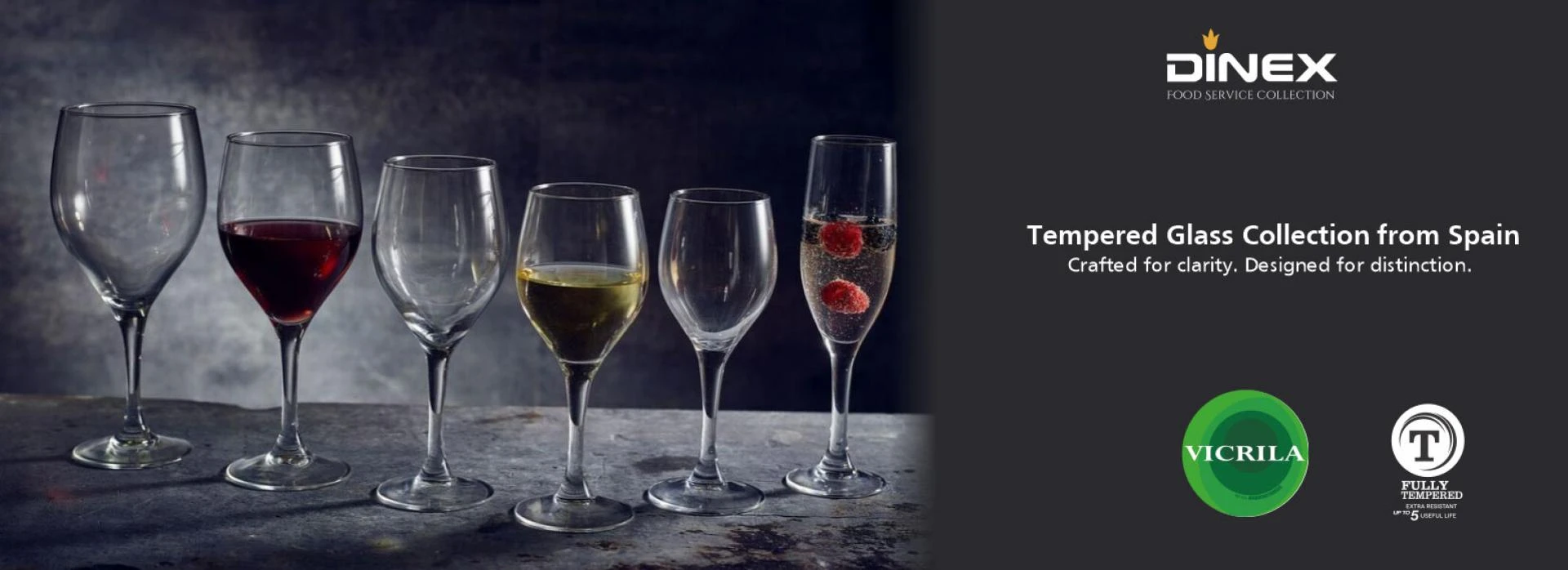 Stylish Commercial Drinkware: Enhance Your Drinkware and Barware Service
