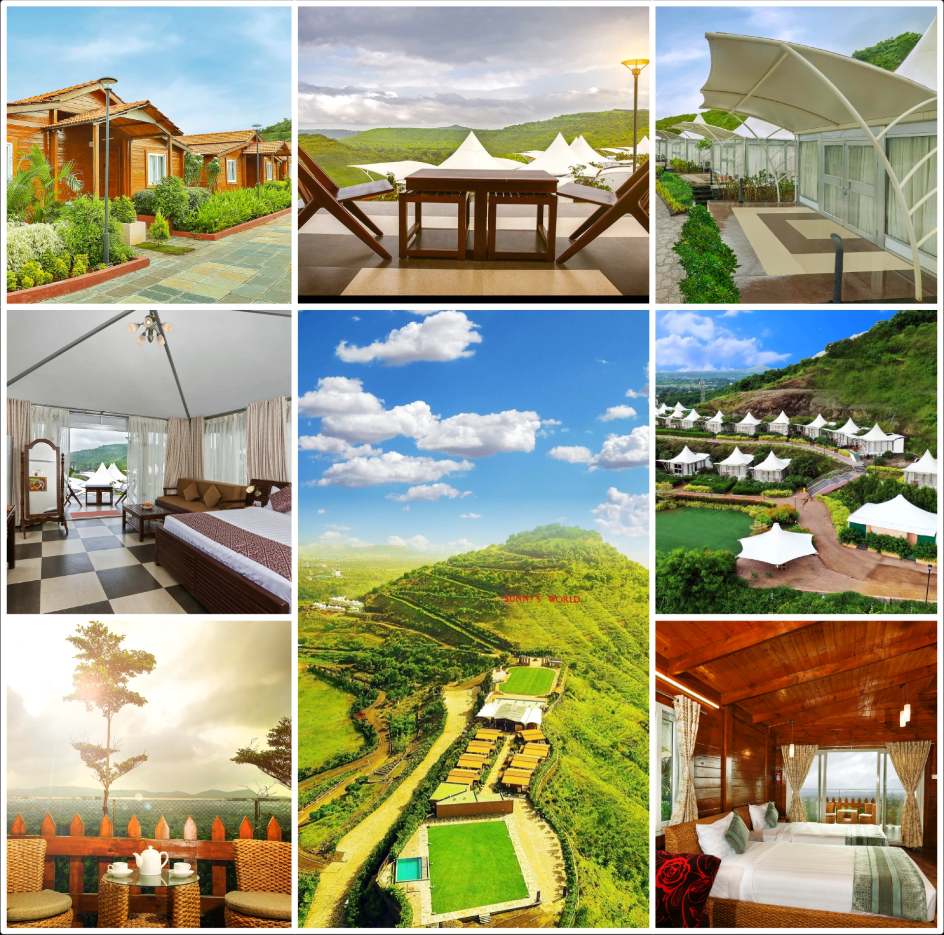 Luxury Resort Near Pune | Sunny’s World