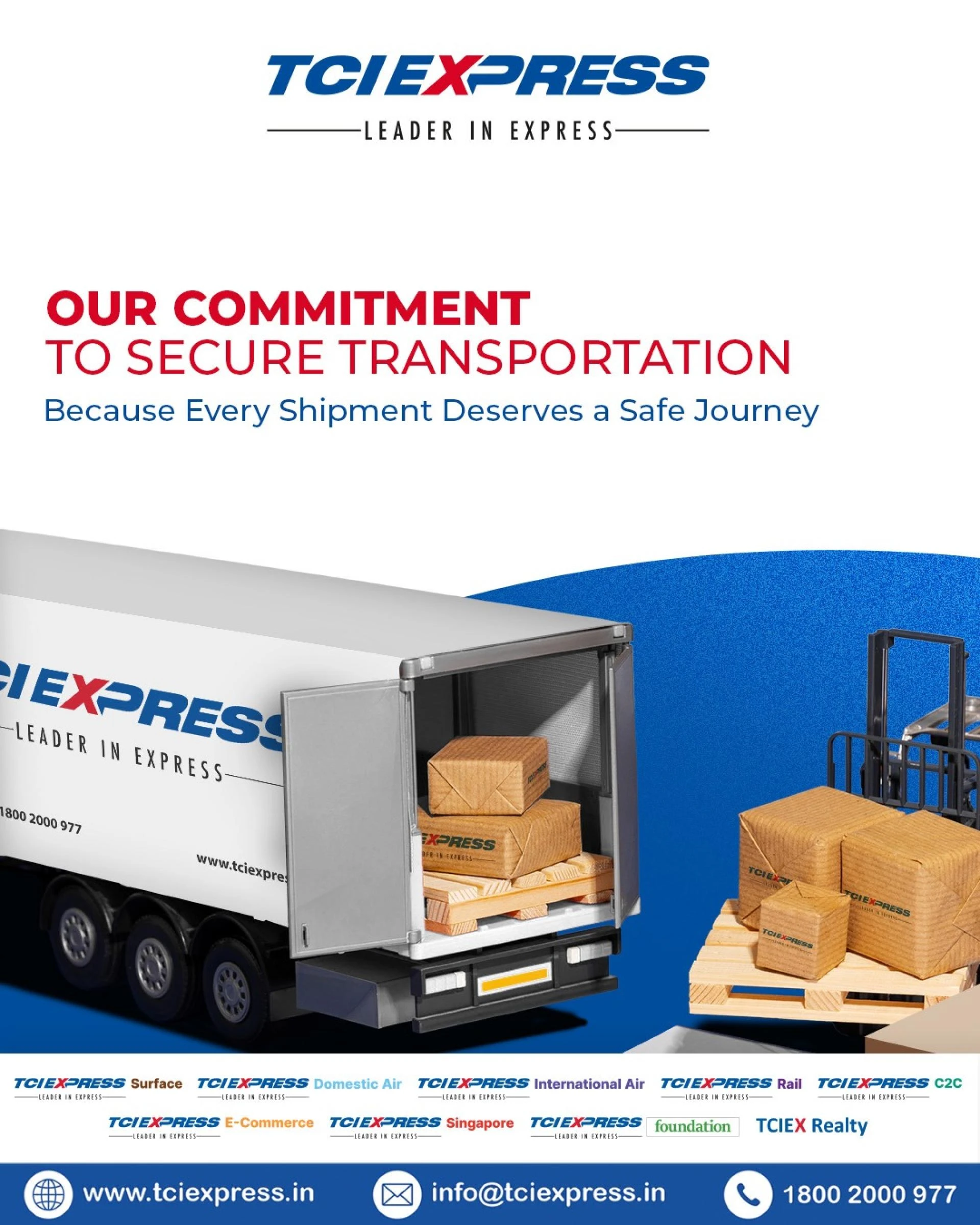 TCI Express: Discover Why It's India's Best Courier Services Company for Fast, Reliable, and Guaranteed Deliveries