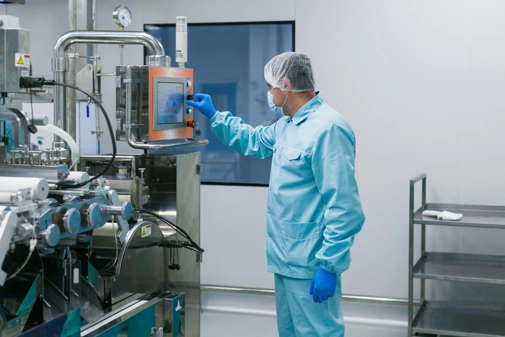 MES for Pharmaceutical Manufacturing Excellence
