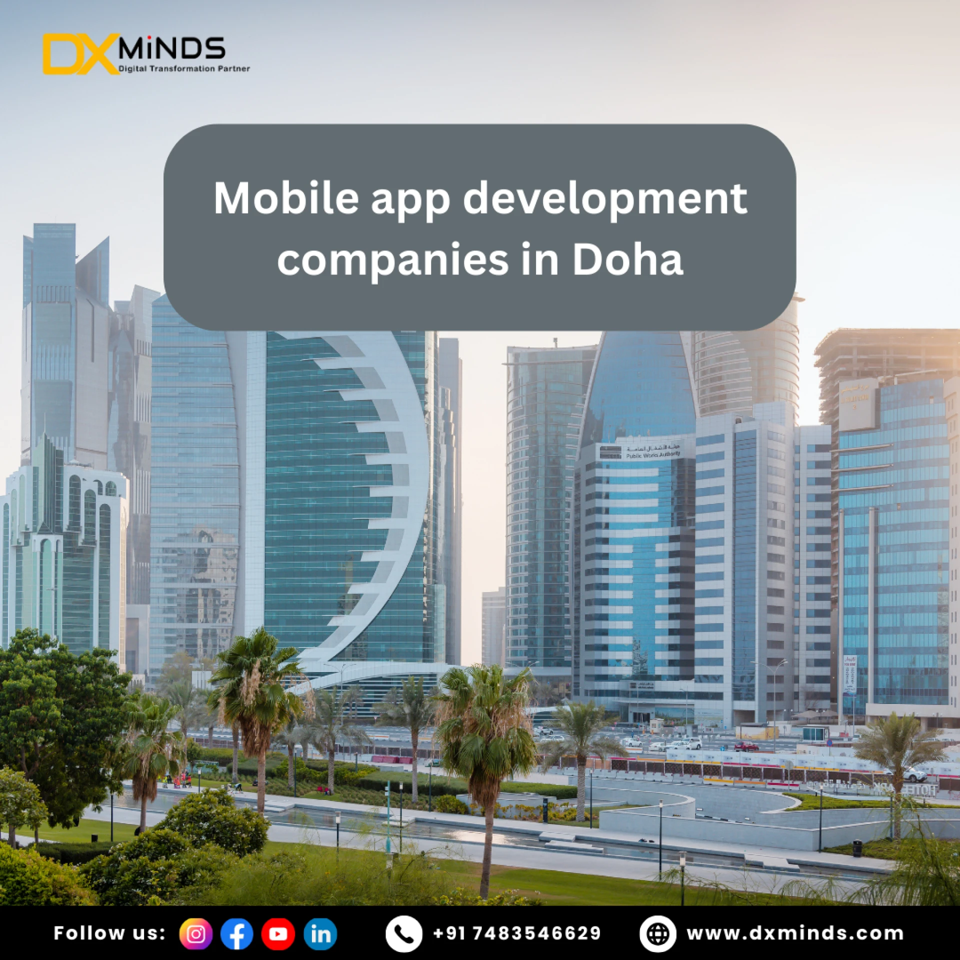 Choosing the Right Mobile App Development Company in Doha for Your Business