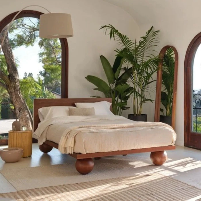 How Oak Wood Beds Influence Indoor Air Quality and Improve Bedroom Health
