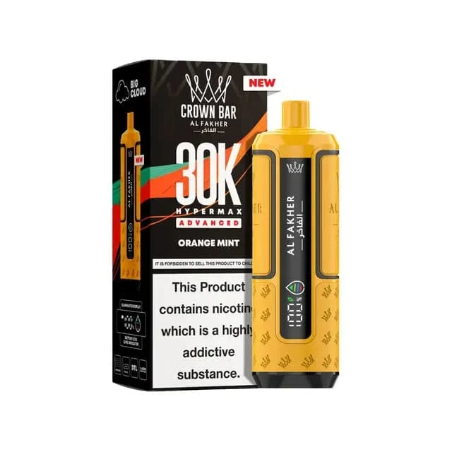 Al Fakher 30K Hypermax : The Next Level of Prefilled Kits