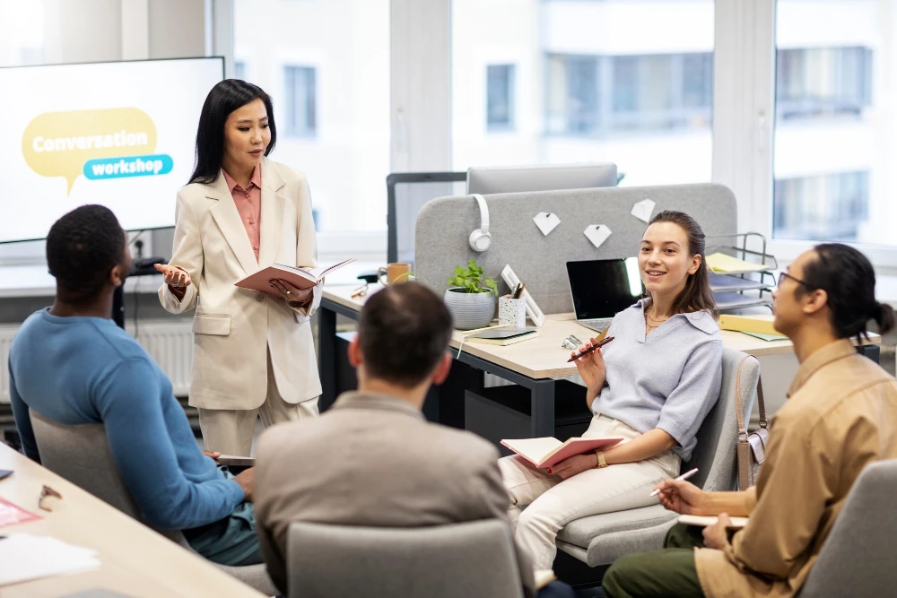 How Corporate Training Programs Improve Employee Performance - Usha Nagrani