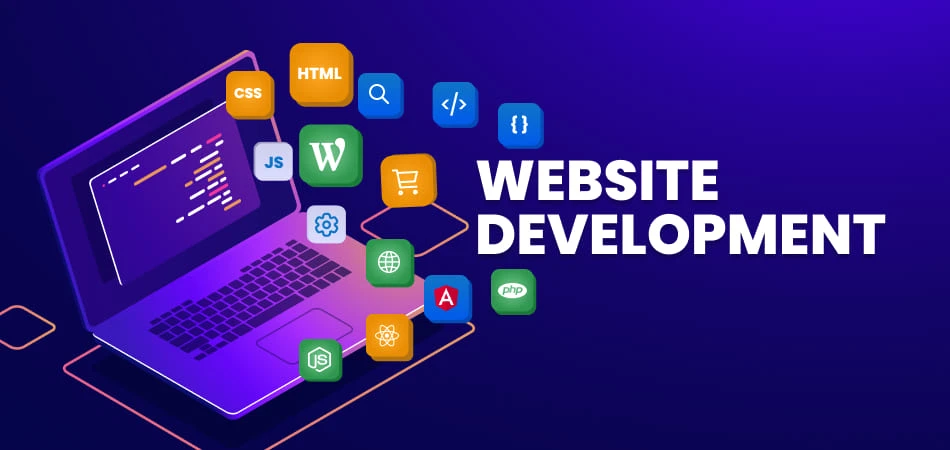 How Website Development Services Support Digital Marketing