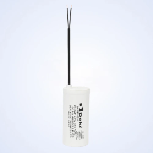 How to Choose the Right Motor Run Capacitor for Fans, Motors, and Power Applications