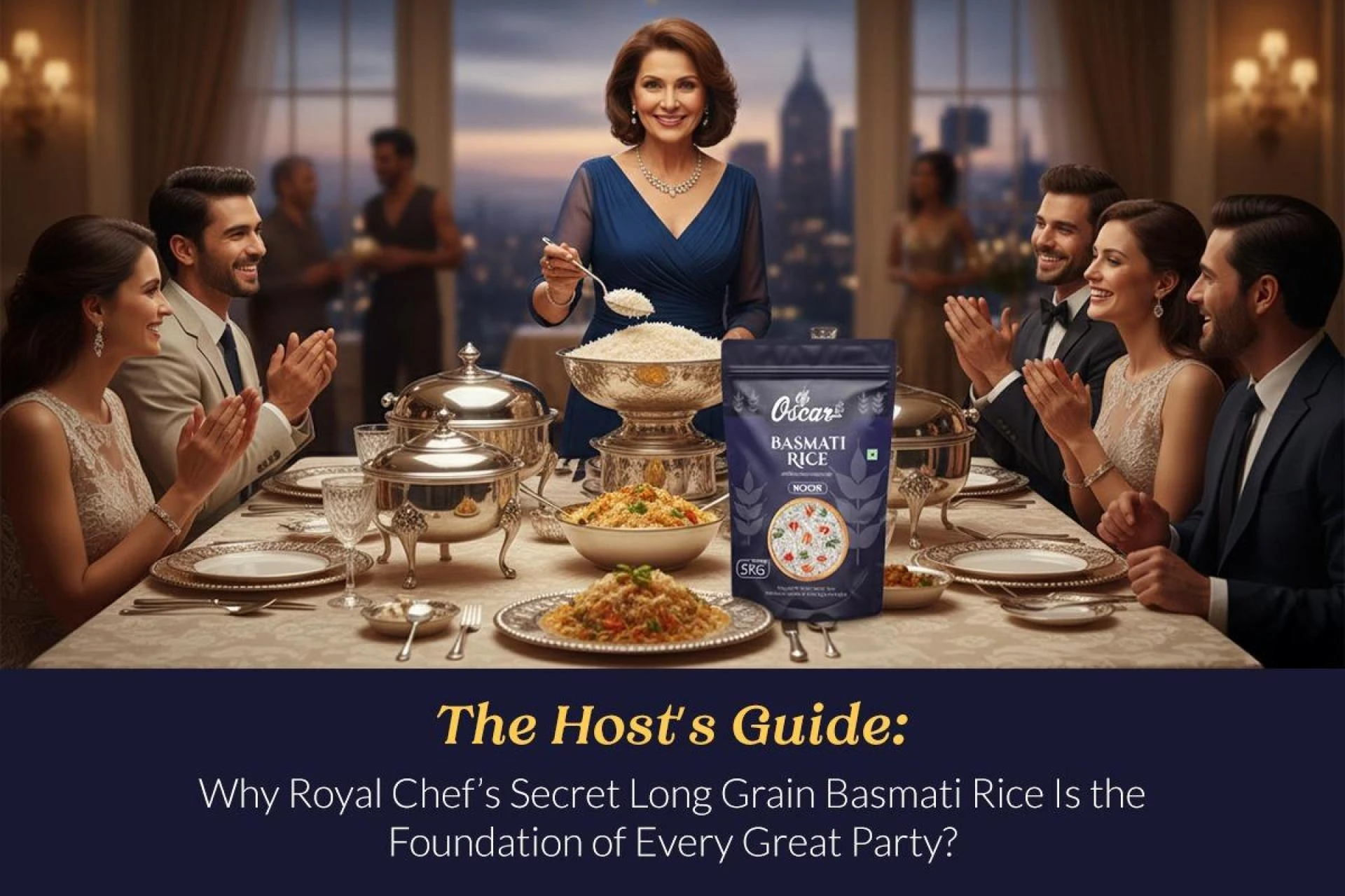 Long Grain Basmati Rice Recipes for a Perfect Party