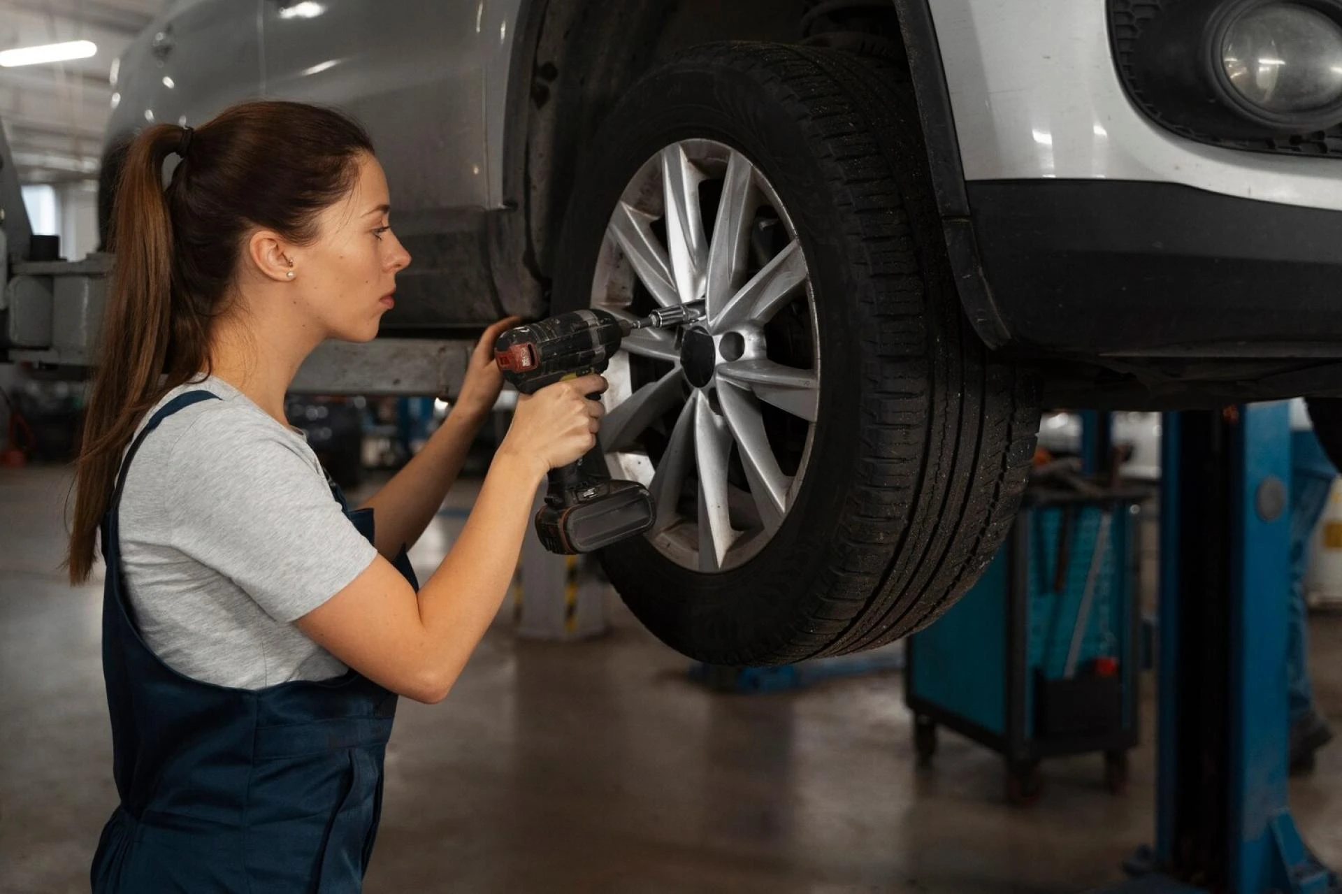 Tesla Repairs in Plano: Why Proper Wheel Alignment Matters More Than You Think