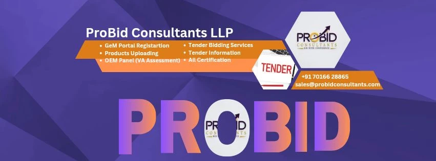 Boost Government Business Growth with a GeM Consultant in Ahmedabad and Professional Tender Services