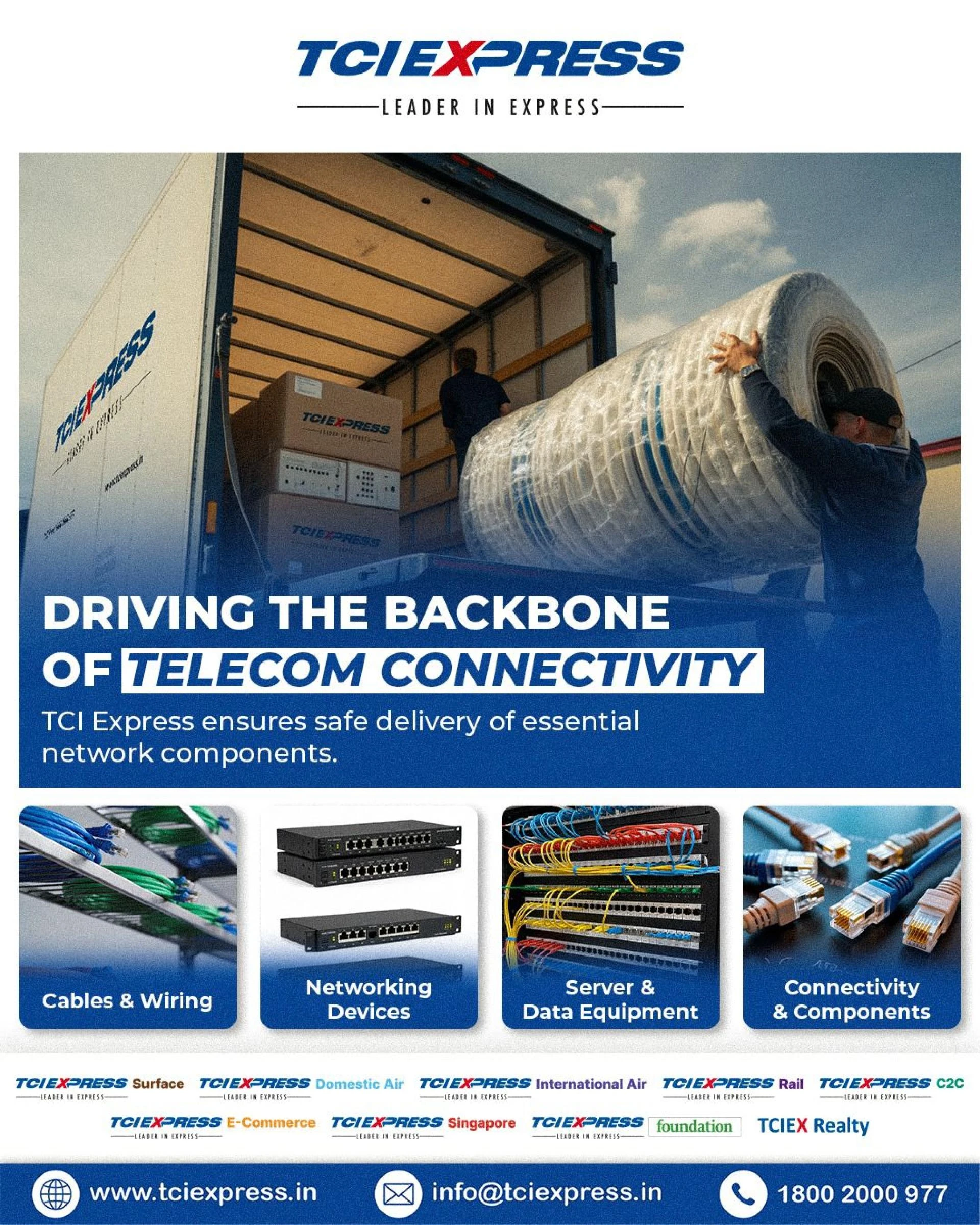 TCI Express: Your Ultimate Guide to India's Best Parcel Services Company for Air Cargo, Surface, and Cold Chain Delivery