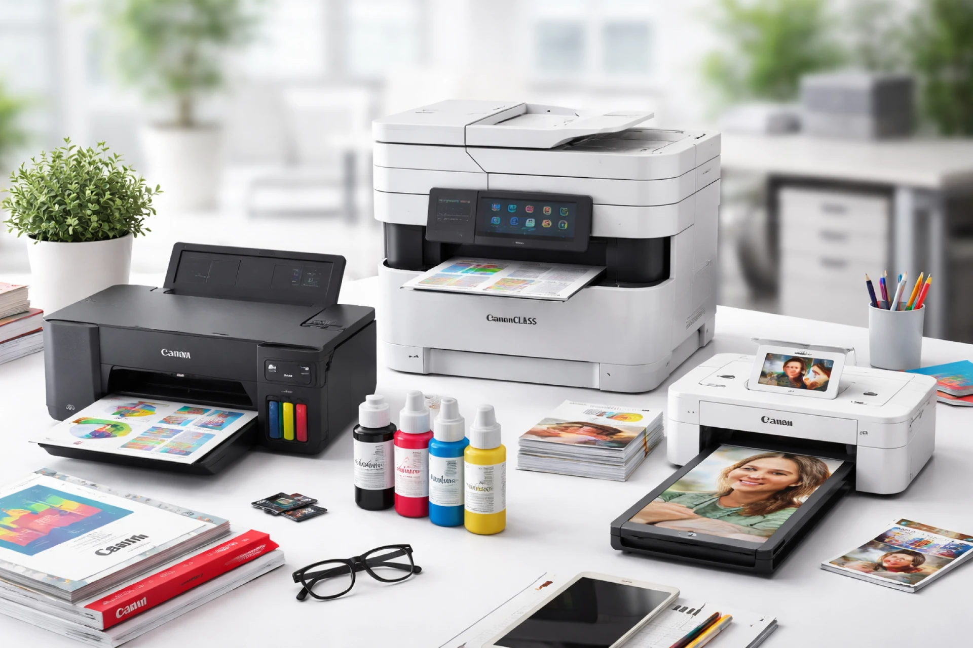 How to Contact Someone at Canon Printer Support (Phone, Chat & Email)