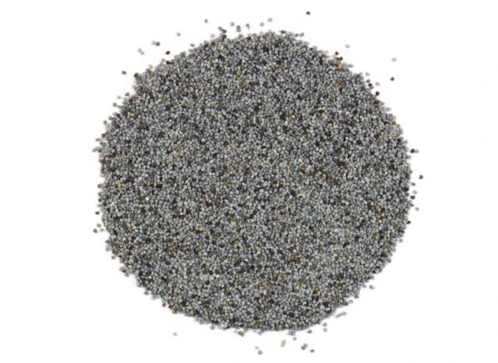 Poppy seeds