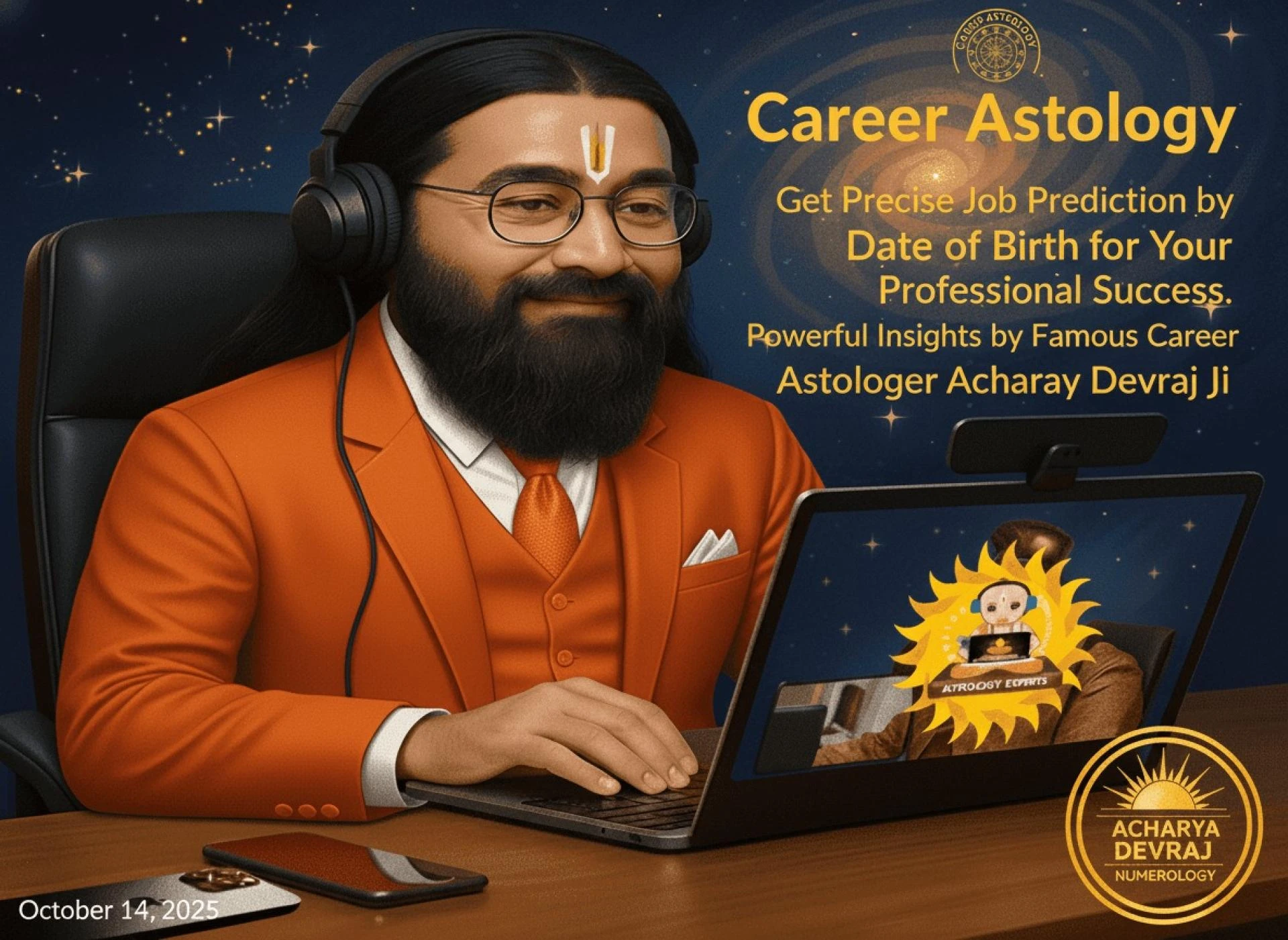 Vedic Numerology Calculator by Acharya Devraj Ji