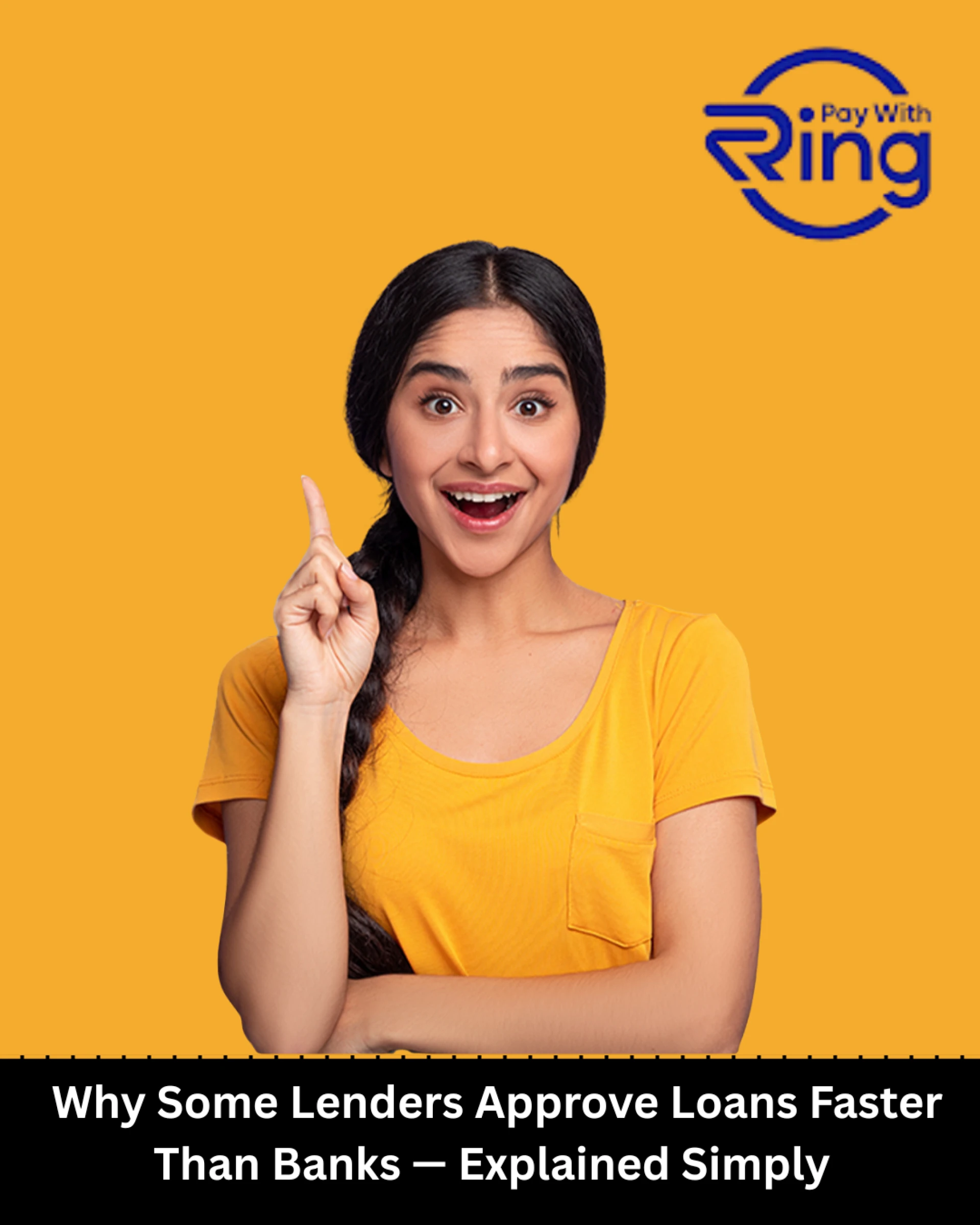 Why Some Lenders Approve Loans Faster Than Banks — Explained Simply.
