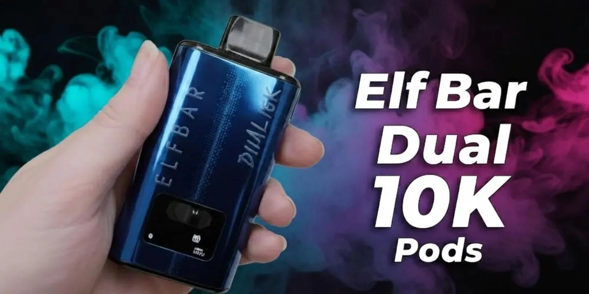 Why Dual-Flavour Pod Systems Are Taking Over the UK Vape Market