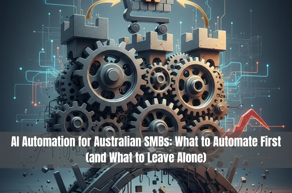 AI Automation for Australian SMBs: What to Automate First (and What to Leave Alone)