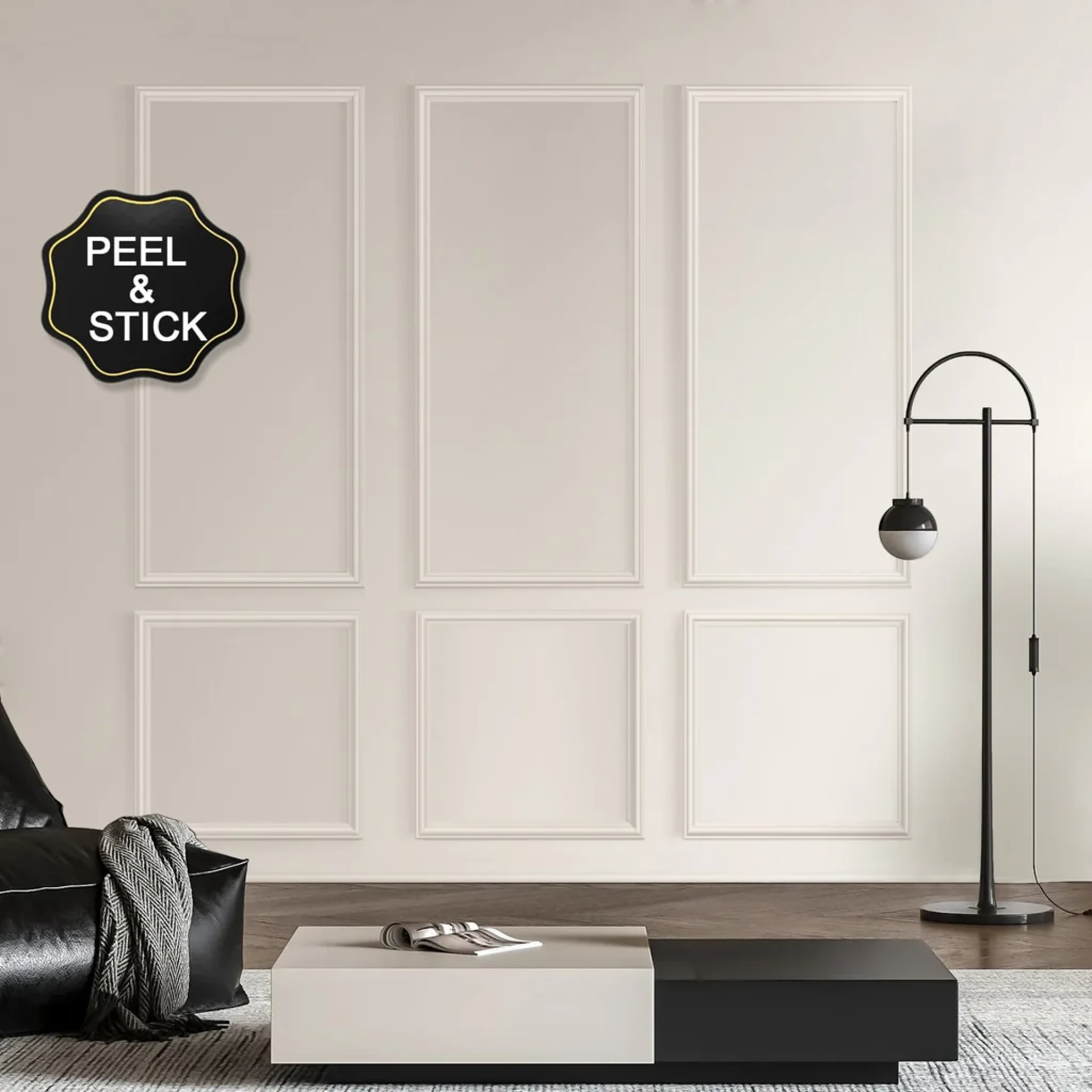 Premium Interior Wall Trim for Clean and Sophisticated Walls