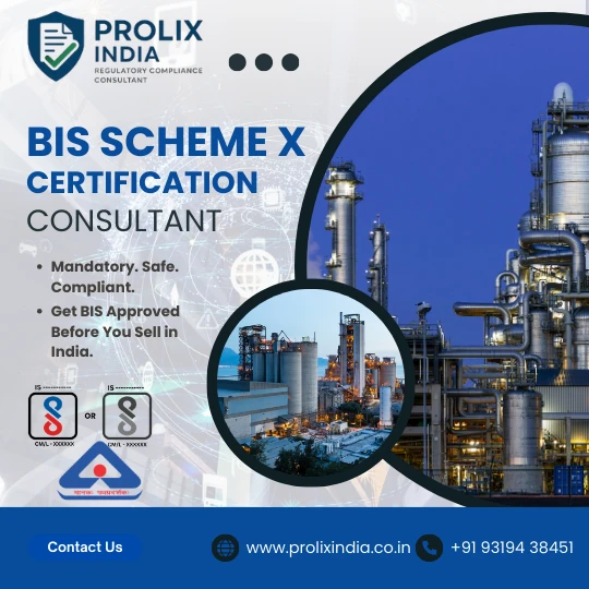 What is BIS Scheme X? A Complete Guide to BIS Scheme X Certification