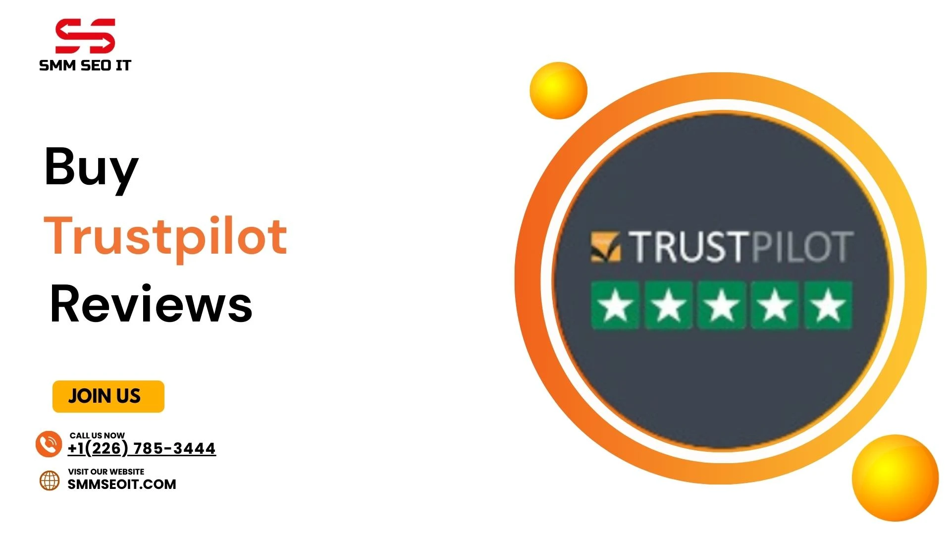 Buy Trustpilot Reviews UK from just £6.99 — Smmseoit