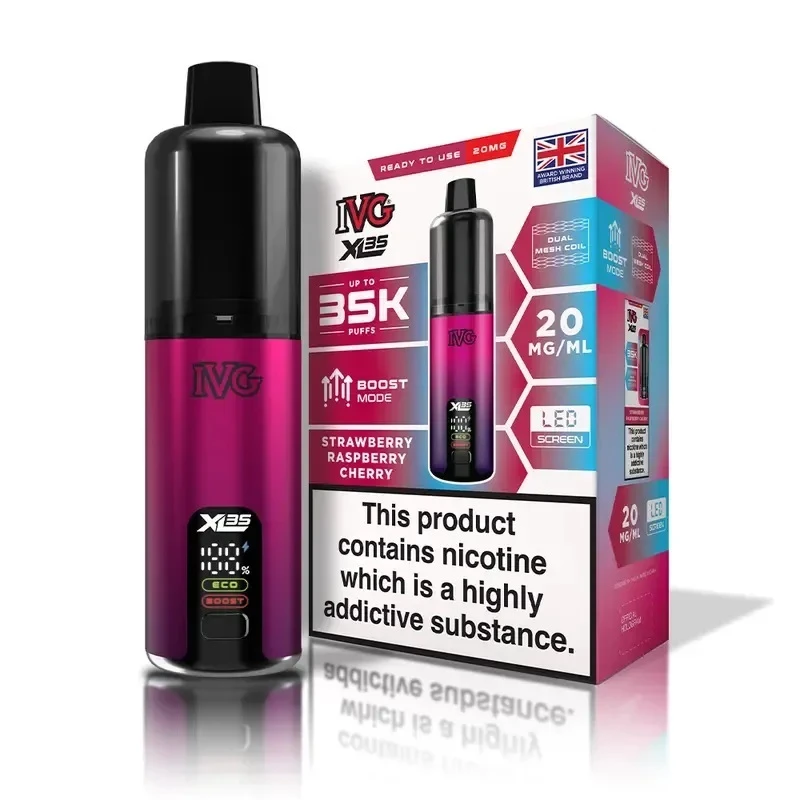 The Next Step in High-Capacity Vaping Technology