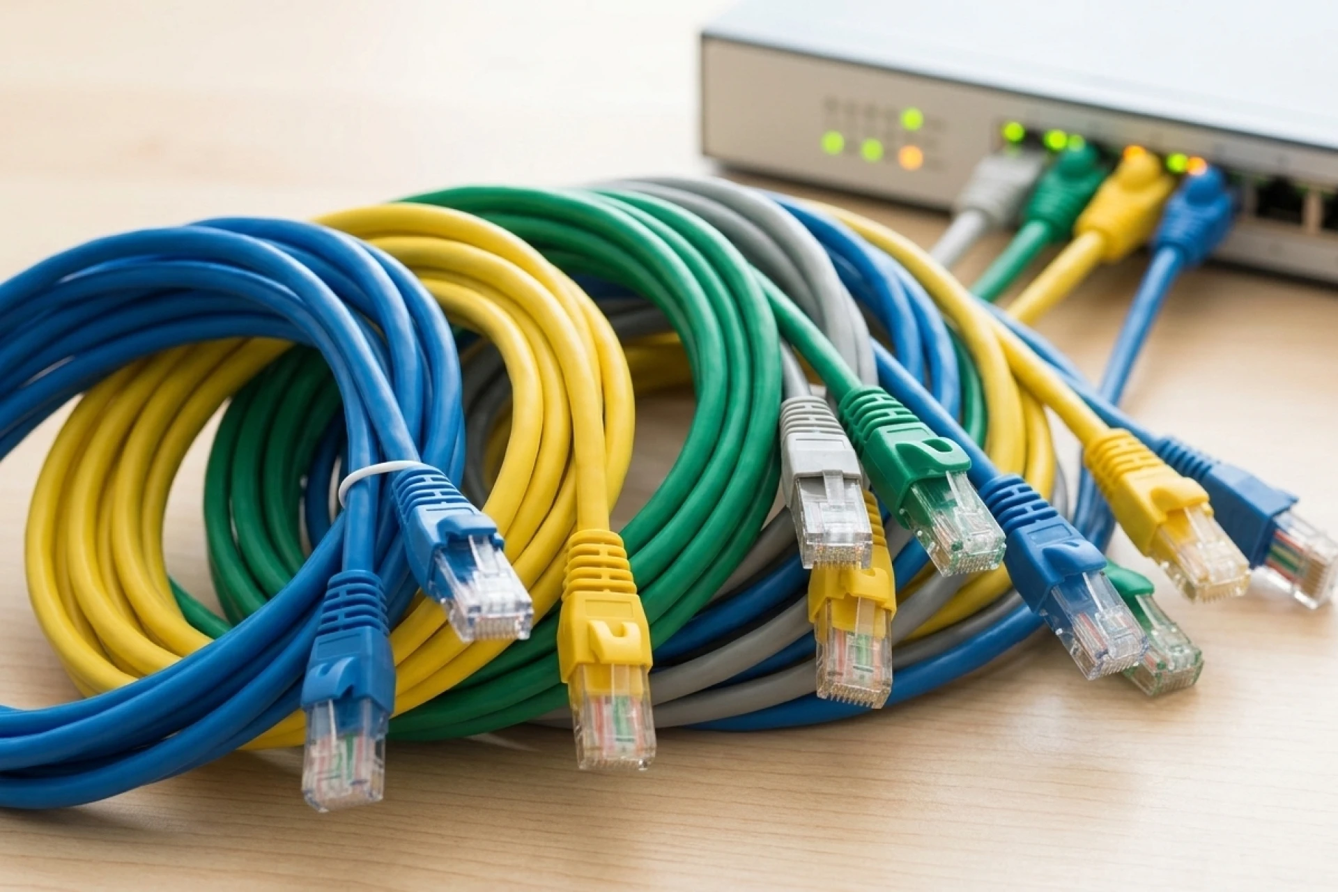 A Simple Guide to Ethernet Cables for Faster Internet Connections