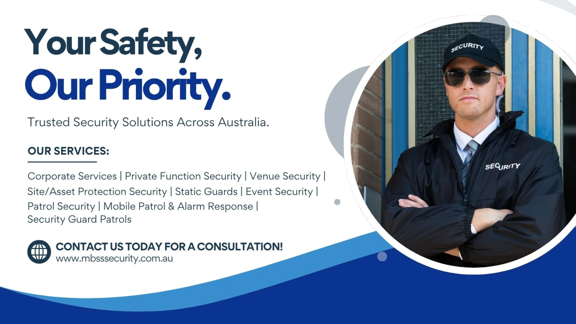 Safe and Well-Managed Events with Event Security Services in Melbourne
