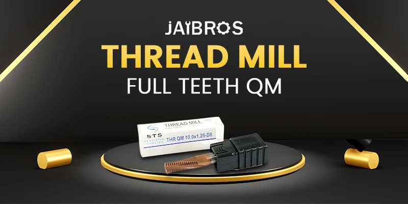 How Thread Mill Tools Improve CNC Machining Accuracy