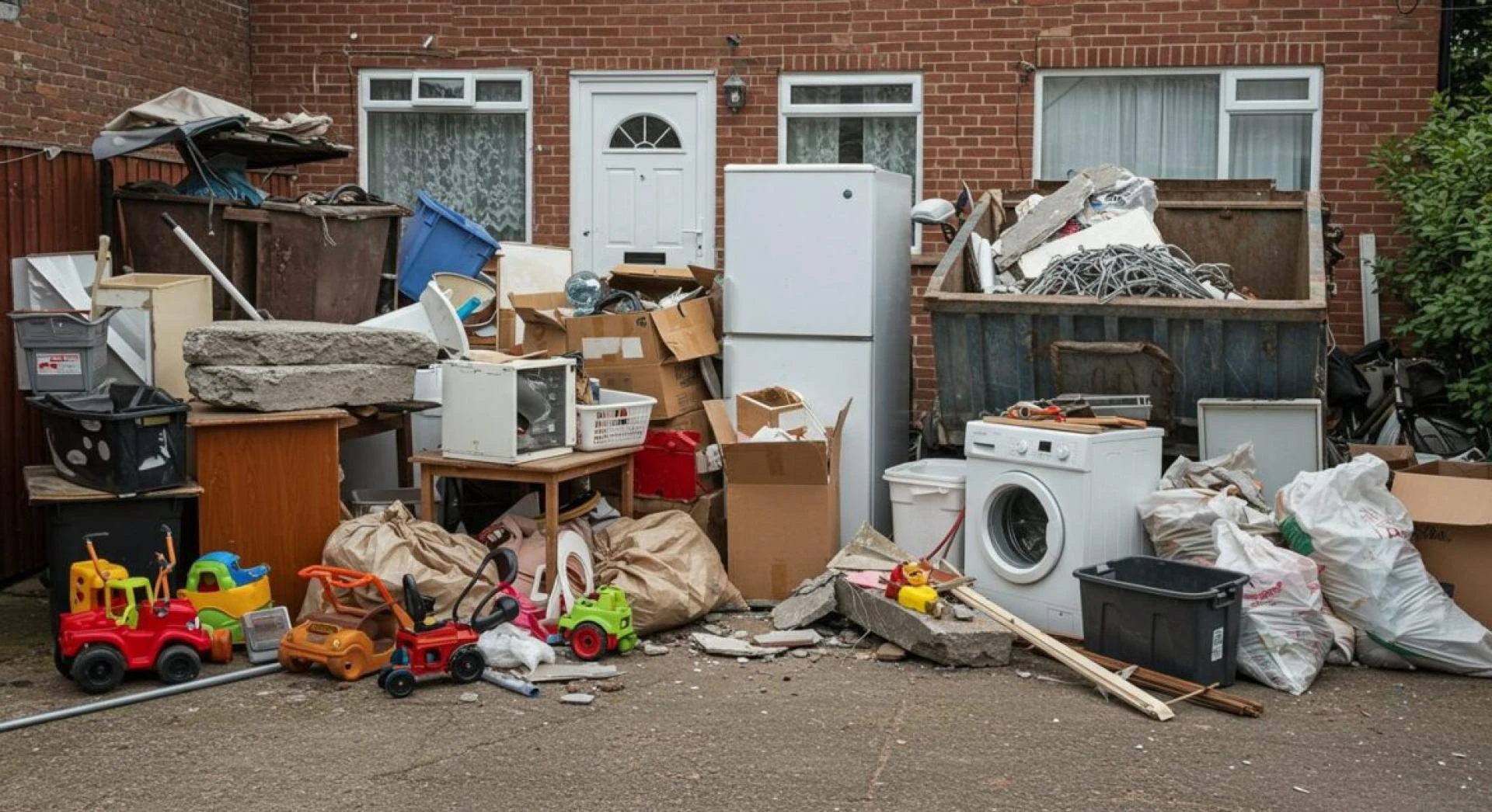 Why People Delay Calling Junk Removal Services