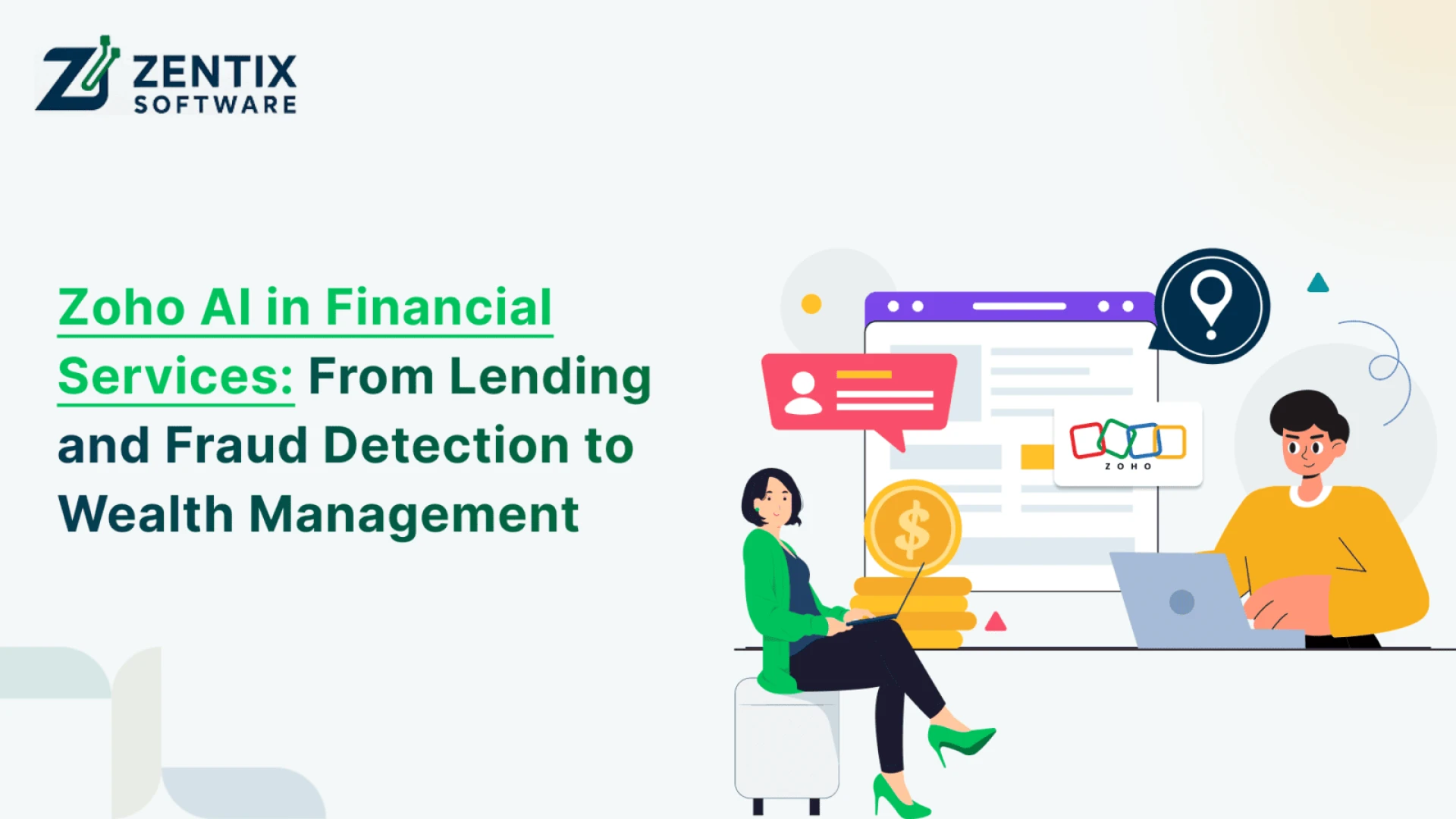 Zoho AI in Finance: From Risk to Wealth Optimisation