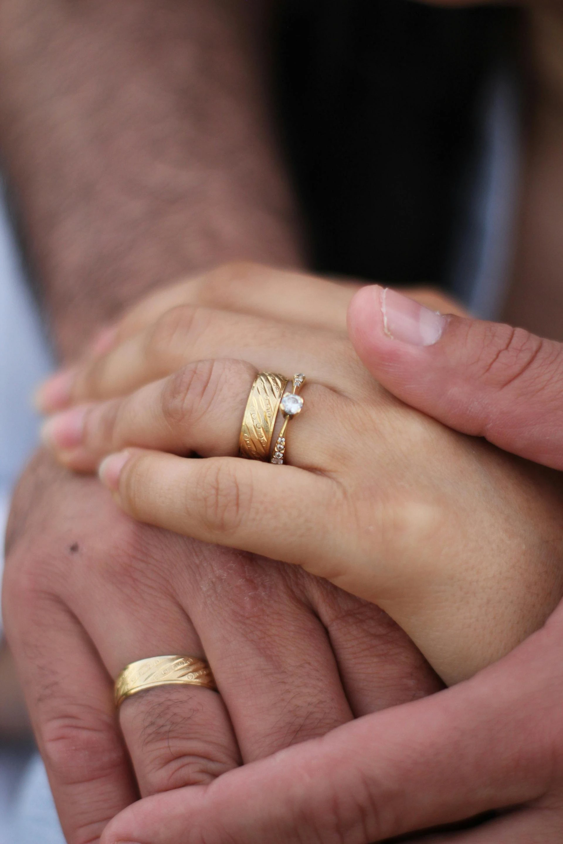 Wedding Bands to Withstand Your Lifestyle